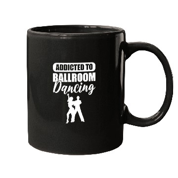 Discover Ballroom Dancing Lover Dance Teacher Mugs