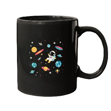 Discover baby bump baby explorer space Mugs