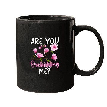 Discover Funny Houseplant Orchid Gardening Mugs