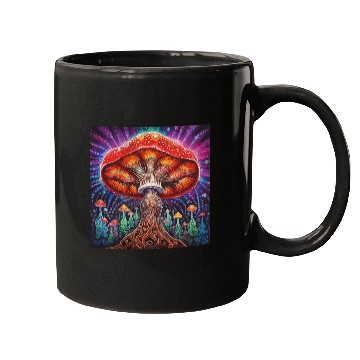 Discover Meditation Chakra Infused Mushroom Mugs