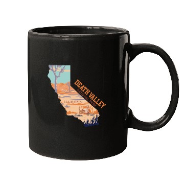 Discover DEATH VALLEY NATIONAL PARK Mugs