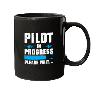 Discover Pilot Quote Flight Lover Aircraft Aviation Mugs