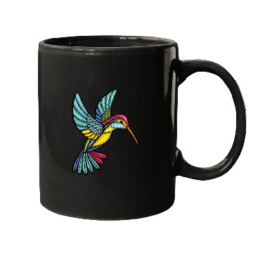 Discover Colourful Hummingbird, Sweet and Elegant Style Mugs
