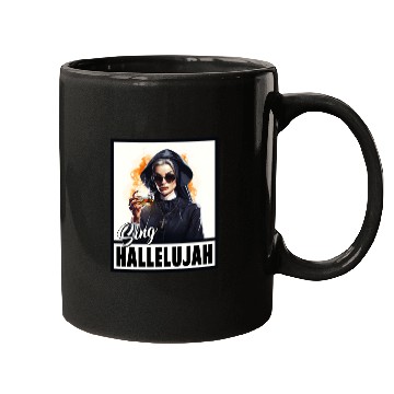 Discover Sexy Nun Drinks Alcohol Funny Saying Mugs