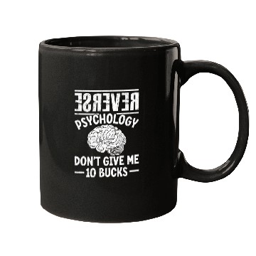 Discover Psych Psychologist Mugs