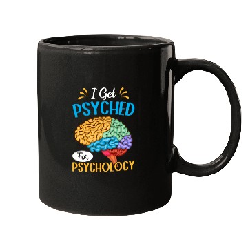 Discover Funny Psych Psychologist Mugs