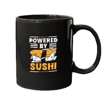 Discover Japanese Roll Maki Cuisine Mugs