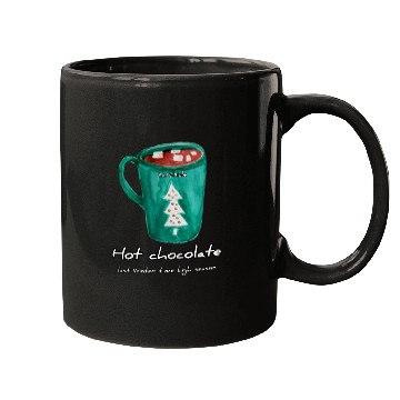 Discover Drink Hot chocolate good last winter time Yard Mugs