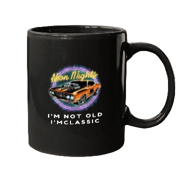 Discover Timeless Neon Statement Mugs - Hot Rod