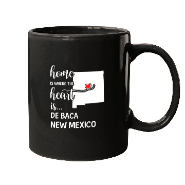 Discover De Baca County New Mexico Is Where My Heart Is Mugs