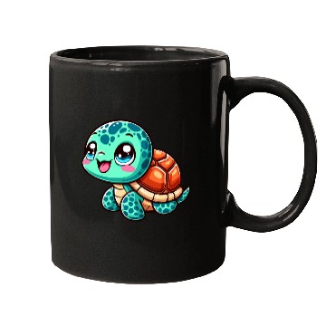 Discover Graceful Sea Turtle Serenity Mugs