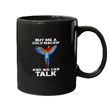 Discover Blue Gold Macaw Ornithologist Enthusiast Gift Mugs
