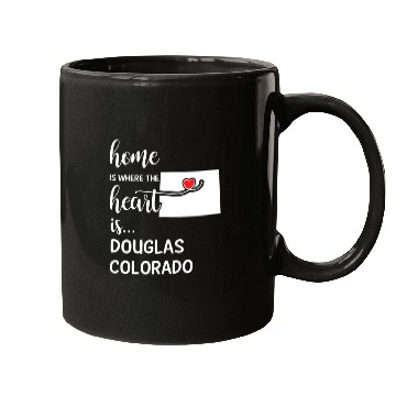 Discover Douglas County Colorado Is Where My Heart Is Cool Mugs