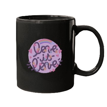 Discover love is love Mugs