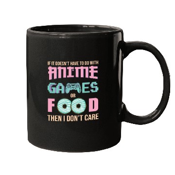 Discover Anime Game And Food Mugs