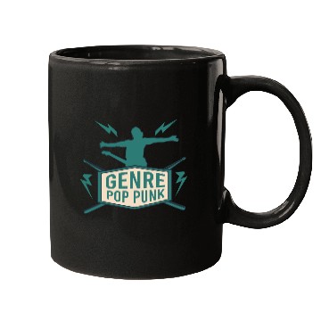 Discover Genre Pop Punk Mugs