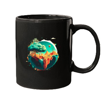 Discover Green Earth Vibes: Eco-Friendly Mugs