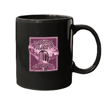 Discover Rock'n'Roll Planet Retro-Cool Mugs #2
