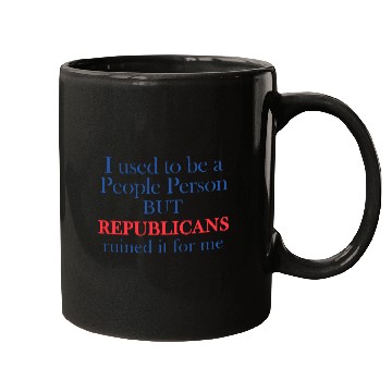Discover Not A People Person - Blue Mugs