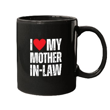Discover I Love My Mother in Law Mugs