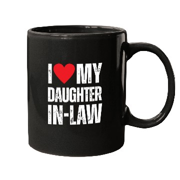 Discover I Love My Daughter in Law Mugs