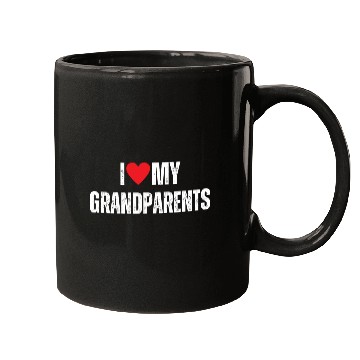 Discover I Love My Grandparents Mugs