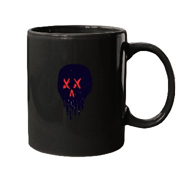 Discover Eternal Embrace - Gothic Skull Mugs