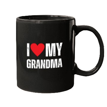 Discover I Love My Grandma Mugs