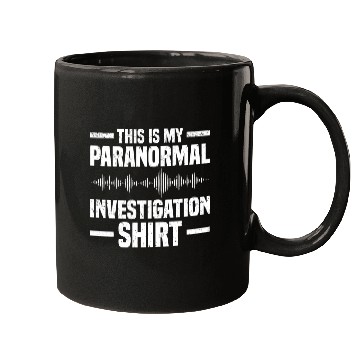 Discover Ghost Hunters | Ghost Paranormal Ghost Gifts Mugs
