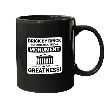 Discover Monumental Brick Mastery: Humorous Bricklayer Mugs