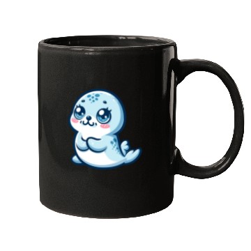 Discover Graceful Seal Serenity Mugs