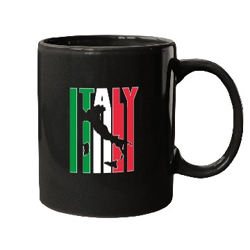 Discover Italy Vintage Countries Italian Culture Flag Mugs