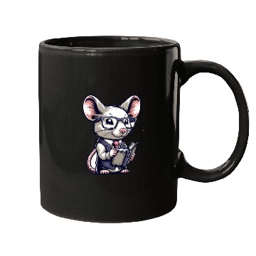 Discover Cute Mouse Teacher Mugs