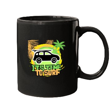 Discover It 's time to surf Mugs
