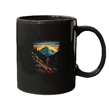 Discover Photography Photographer Nature Mountain Camera Mugs