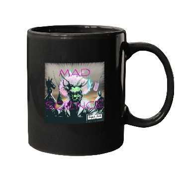Discover Gangsta Gorilla-Mad Science Mugs