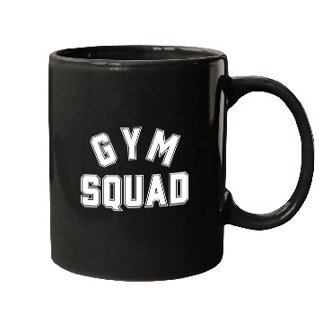 Discover GYM SQUAD Mugs