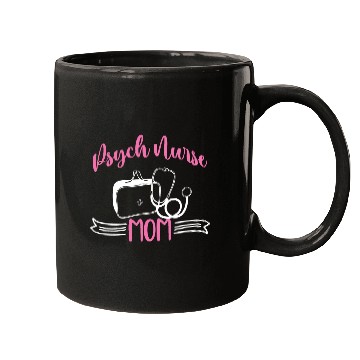 Discover Psych Nurse Mugs