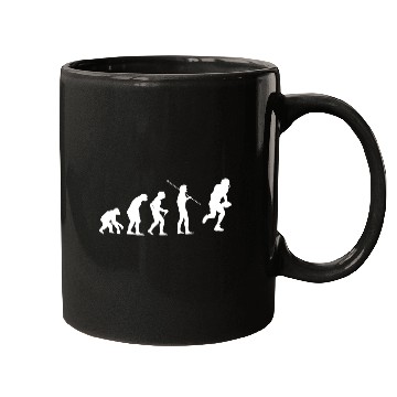Discover American Football Evolution Mugs