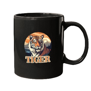 Discover Tiger Design for a Tiger lovers Mugs