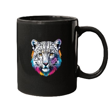 Discover Snow Leopard Mugs