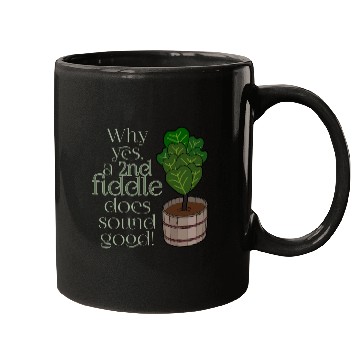 Discover 2nd fiddle... leaf fig Mugs