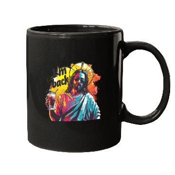 Discover Jesus Christ Easter I'm Back Party Mugs