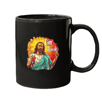 Discover Jesus Christ Easter I'm Back Party Mugs