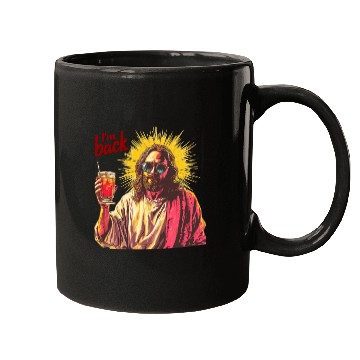 Discover Jesus Christ Easter I'm Back Party Mugs