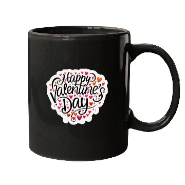 Discover happy saint valentine s day Mugs