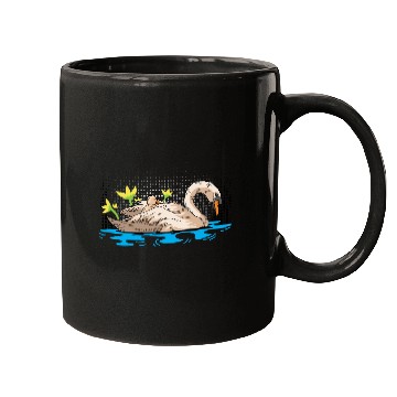 Discover Mother Child Swan Zookeeper Gift Mugs