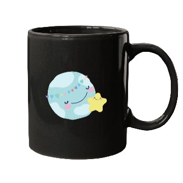 Discover Moon and star Mugs