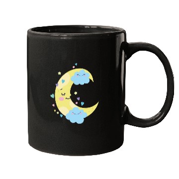 Discover Moon and star Mugs