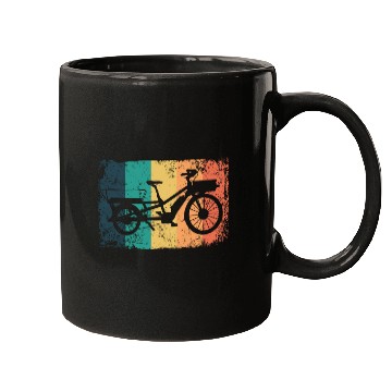 Discover Heavy Load Bike Cargo Bicycle Cargobike Mugs
